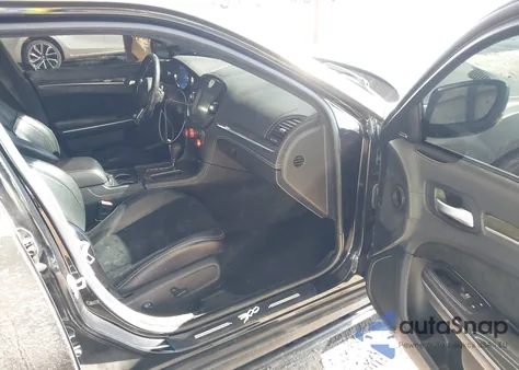 2012 Chrysler 300 Srt8 z USA, uszkodzony, nr VIN 2C3CCAFJ5CH801666